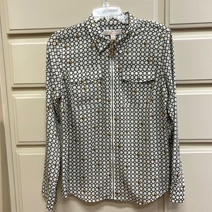 Michael Kors silky dress blouse